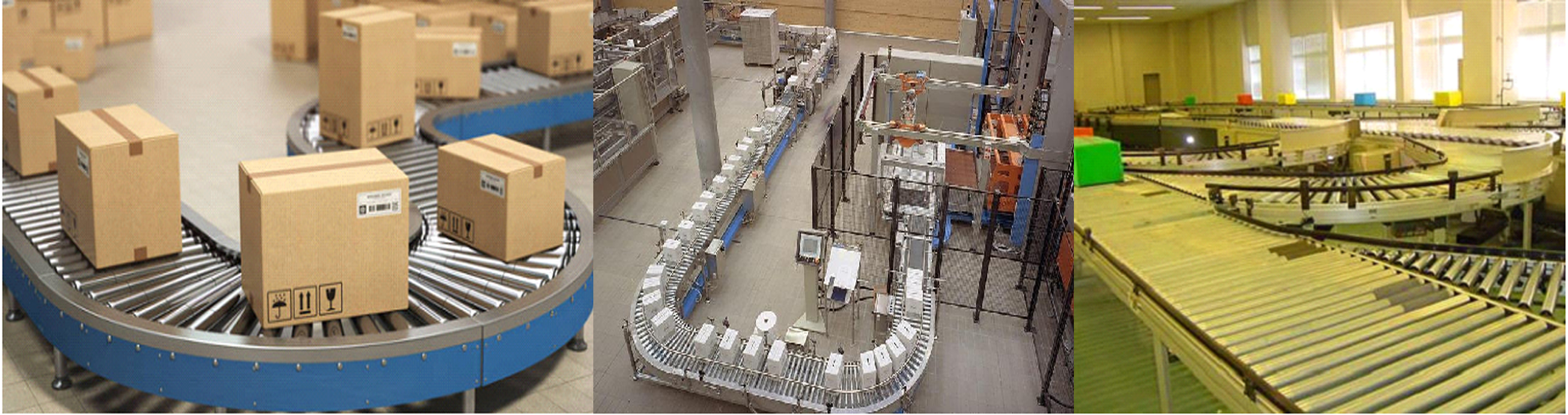 Motor de tambor para transportador de correia de equipamento de embalagem