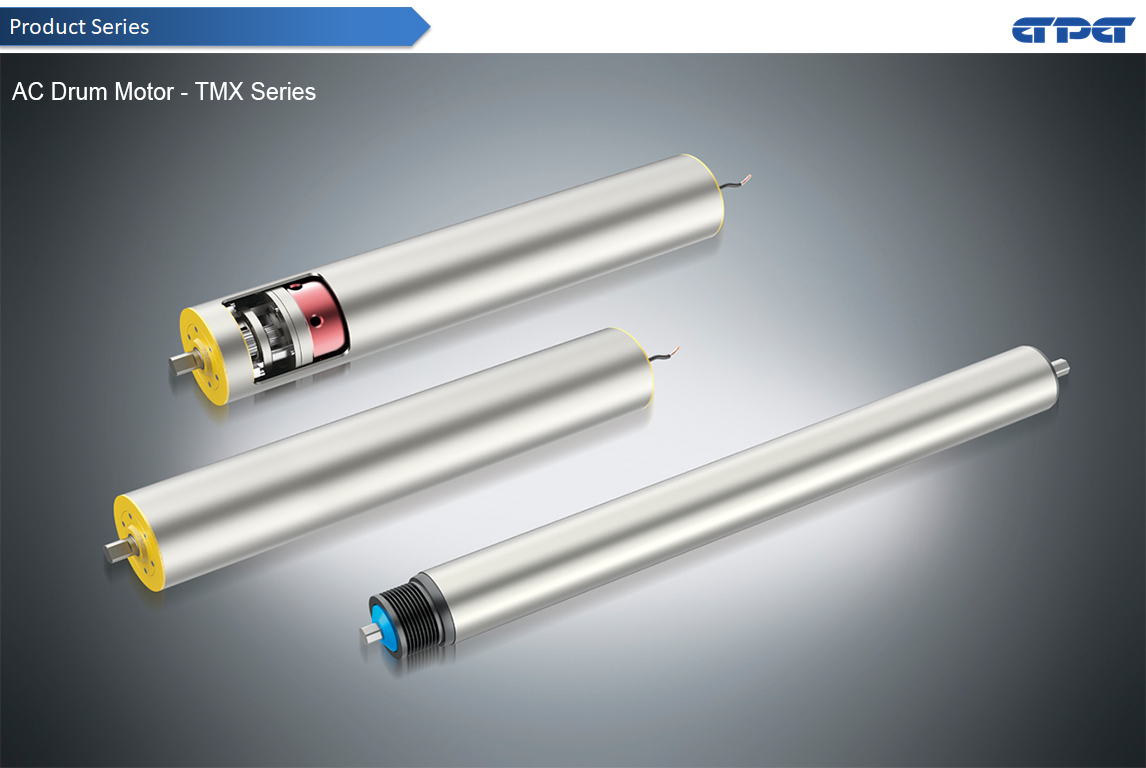Motor de tambor TMX 113 CA